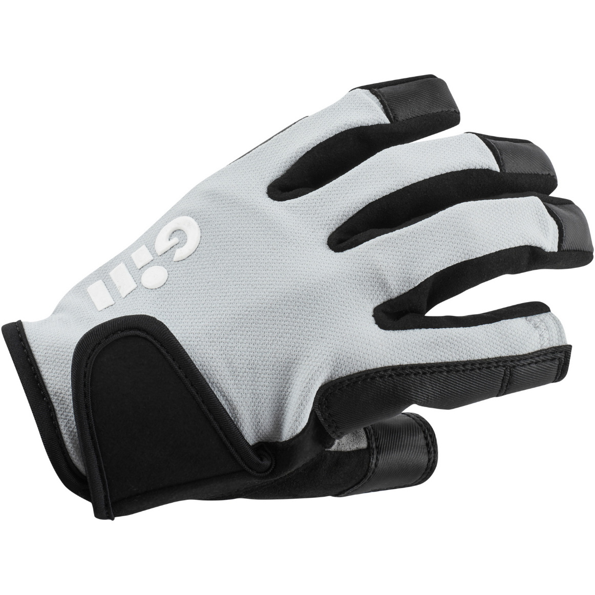 2026 Gill Frauen Championship Long Finger Gloves 7253W - Light Grey
